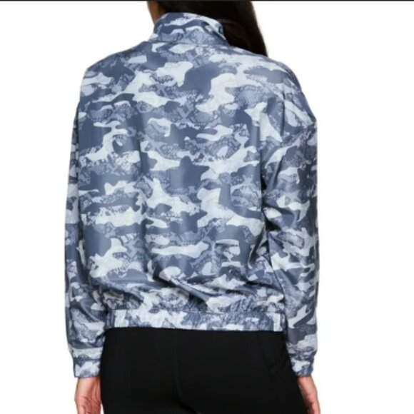 Reebok Grey Camo Women's Jacket - Picture 10 of 10